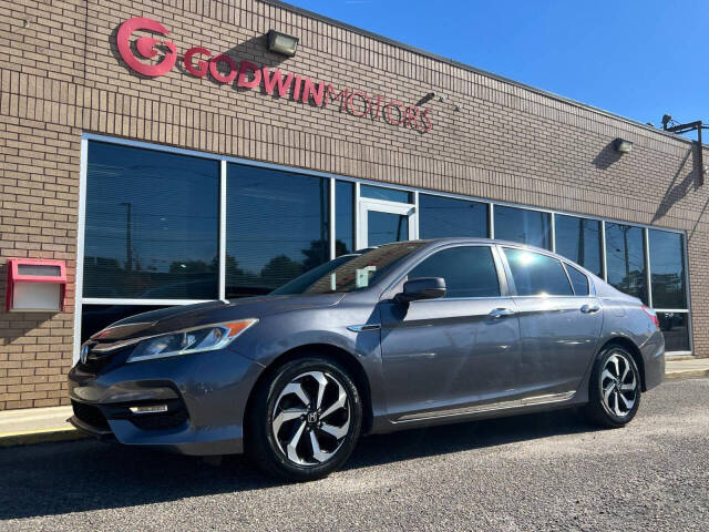 2016 Honda Accord for sale at Godwin Motors Inc in Columbia, SC