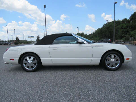 2002 Ford Thunderbird Deluxe