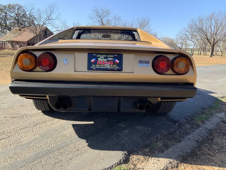 1978 Ferrari 308 GTS