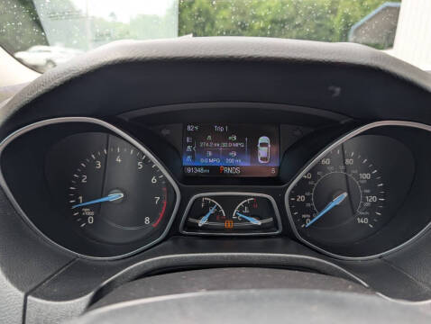2016 Ford Focus SE