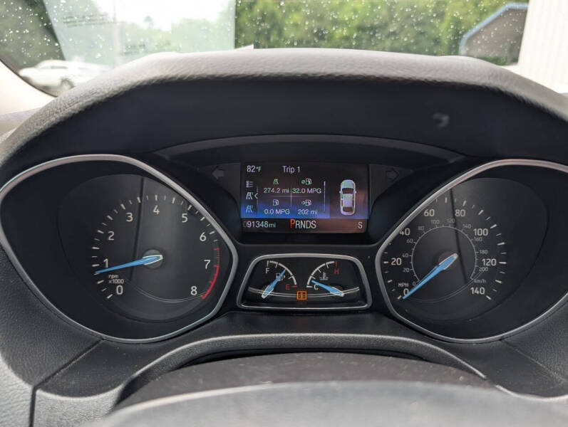 2016 Ford Focus SE