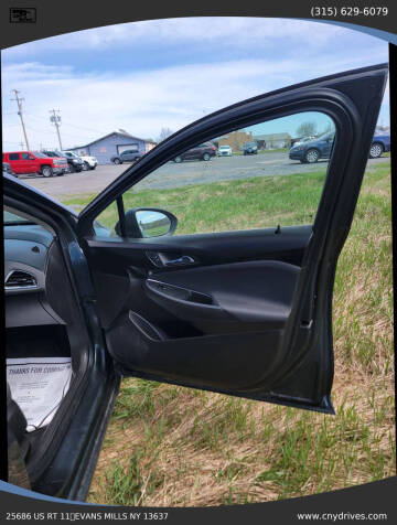 2018 Chevrolet Cruze LT Auto