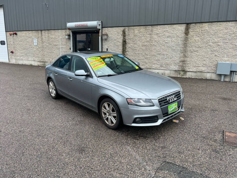 2010 Audi A4 for sale at Adams Street Motor Company LLC in Boston MA