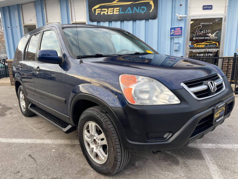 2004 Honda CR-V for sale at Freeland LLC in Waukesha WI