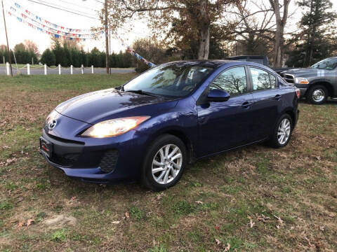 2012 Mazda MAZDA3 for sale at Manny's Auto Sales in Winslow NJ