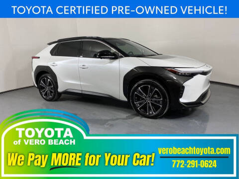 2024 Toyota bZ4X Limited