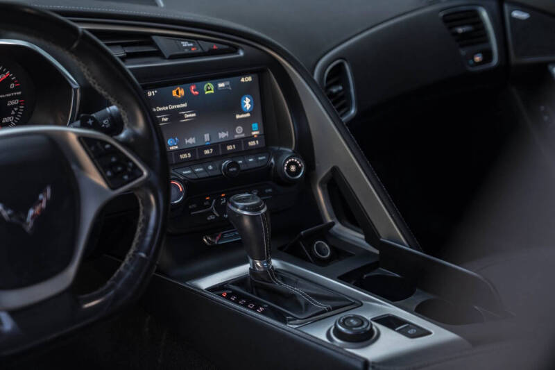 2017 Chevrolet Corvette Stingray
