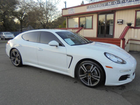 2016 Porsche Panamera for sale at Synergy Motors - Nader's Pre-owned in Santa Rosa CA