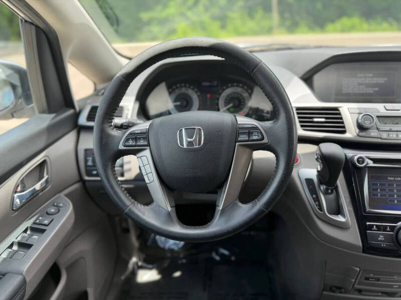 2016 Honda Odyssey