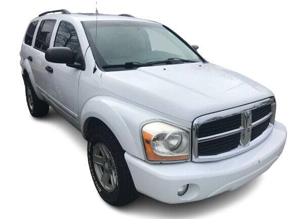 White 2004 Dodge Durango Limited Limited 4dr SUV 1