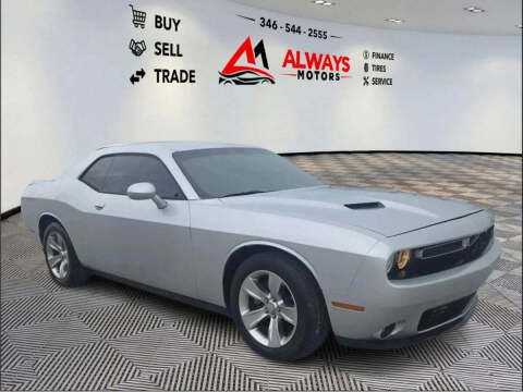 2020 Dodge Challenger SXT