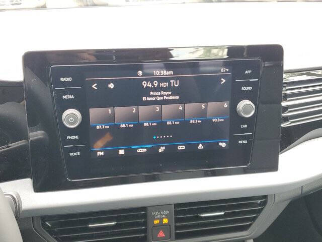 2025 Volkswagen Jetta SE