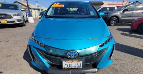 2017 Toyota Prius Prime Plus