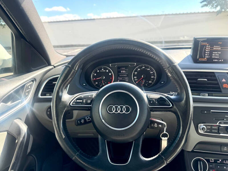 2018 Audi Q3 2.0T Premium