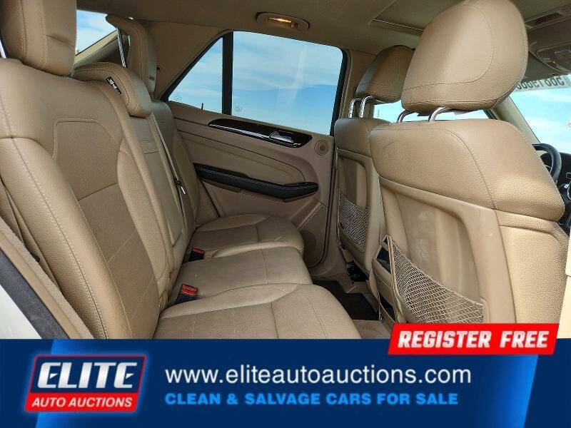 2013 Mercedes-Benz M-Class ML 350 4MATIC