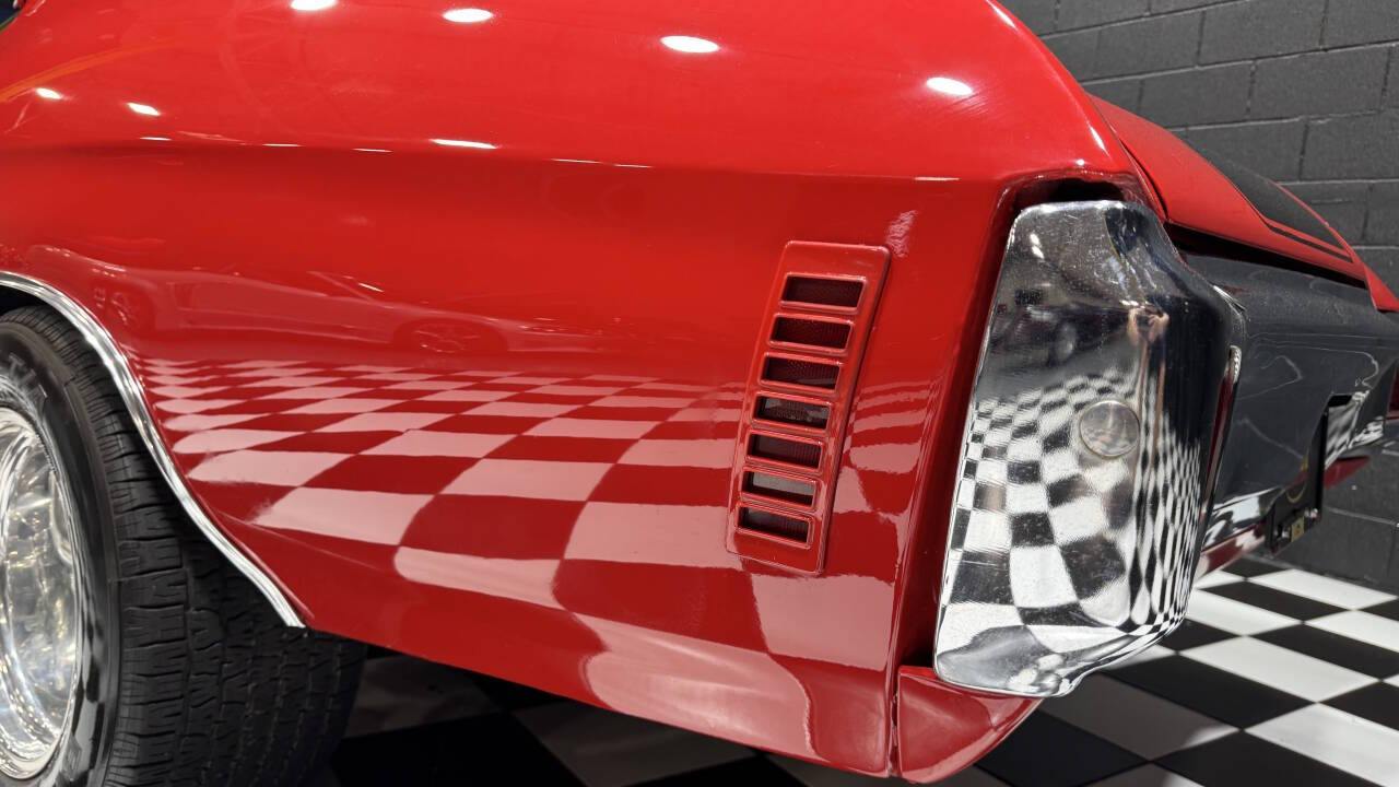 1970 Chevrolet Chevelle 33