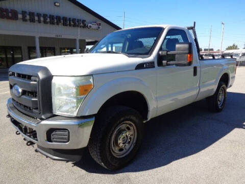 2015 Ford F-250 Super Duty for sale at SLD Enterprises LLC in East Carondelet IL