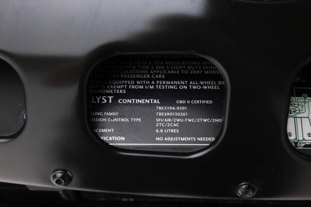 2007 Bentley Continental GT