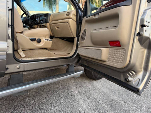 2005 Ford Excursion Limited