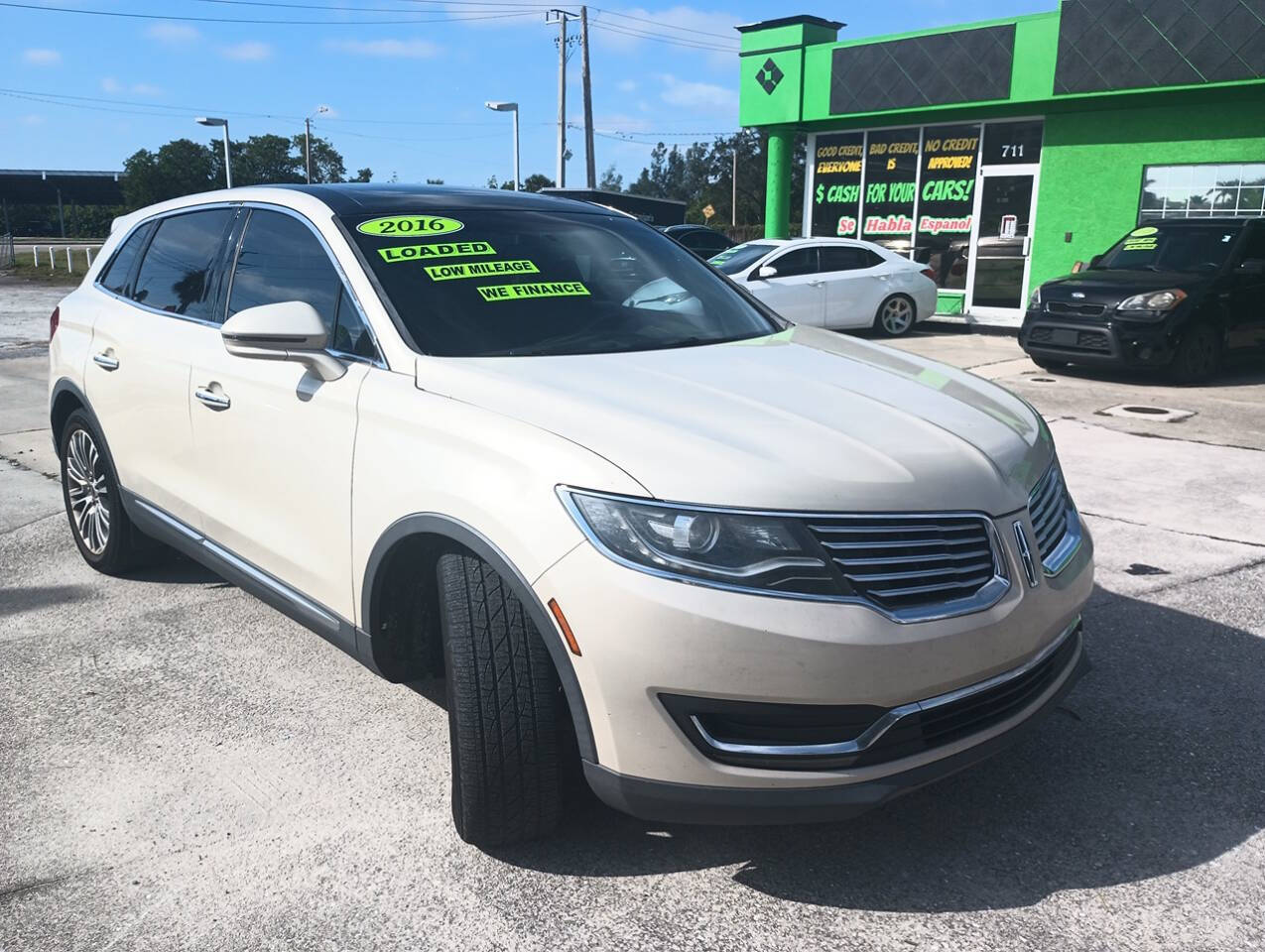 2016 Lincoln MKX for sale at Auto Outlet Of Manatee in Palmetto, FL