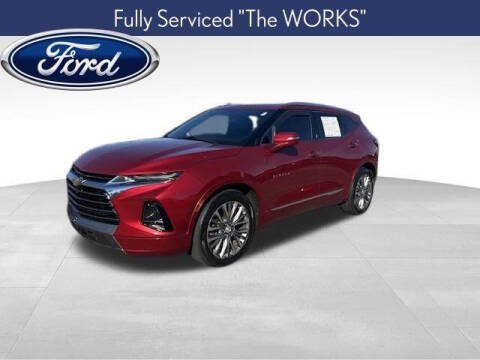 2020 Chevrolet Blazer for sale at PHIL SMITH AUTOMOTIVE GROUP - Tallahassee Ford Lincoln in Tallahassee FL