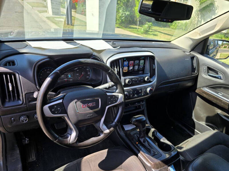 2017 GMC Canyon