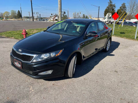 2013 Kia Optima EX