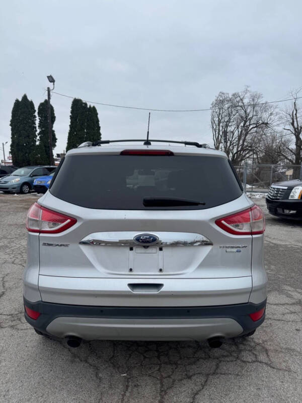 2014 Ford Escape Titanium