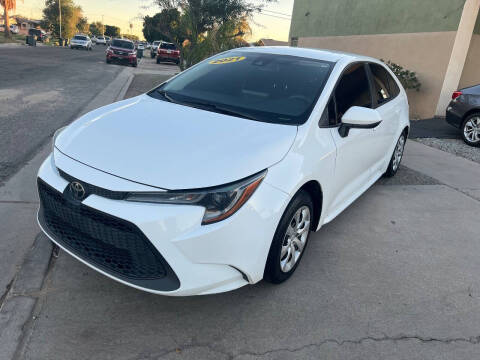 2021 Toyota Corolla LE