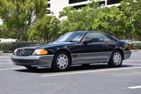 1993 Mercedes-Benz 500-Class 500 SL
