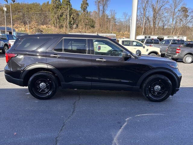 2025 Ford Explorer Hybrid Police Interceptor Utility