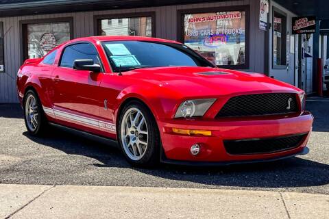 2008 Ford Shelby GT500 for sale at John's Automotive in Pittsfield MA
