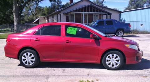 2010 Toyota Corolla for sale at Cycle M in Machesney Park IL