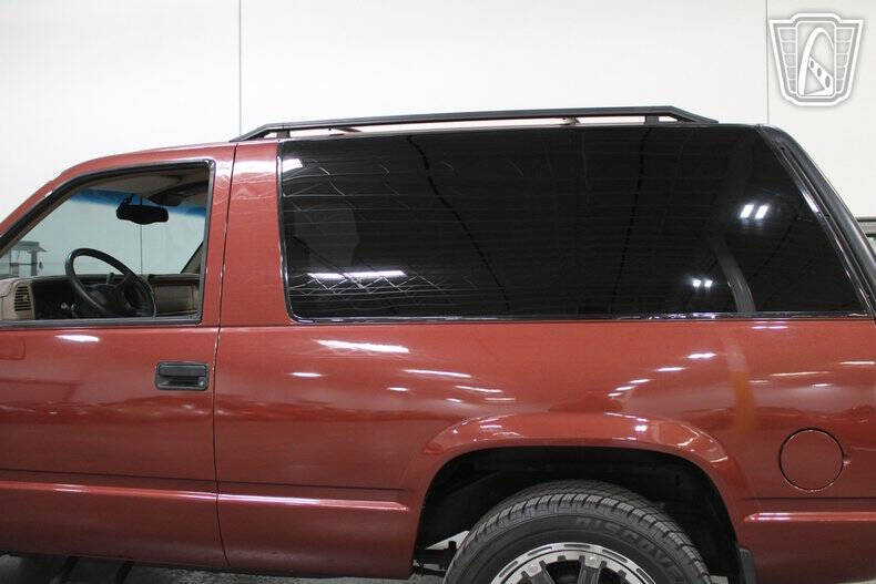 1998 Chevrolet Tahoe