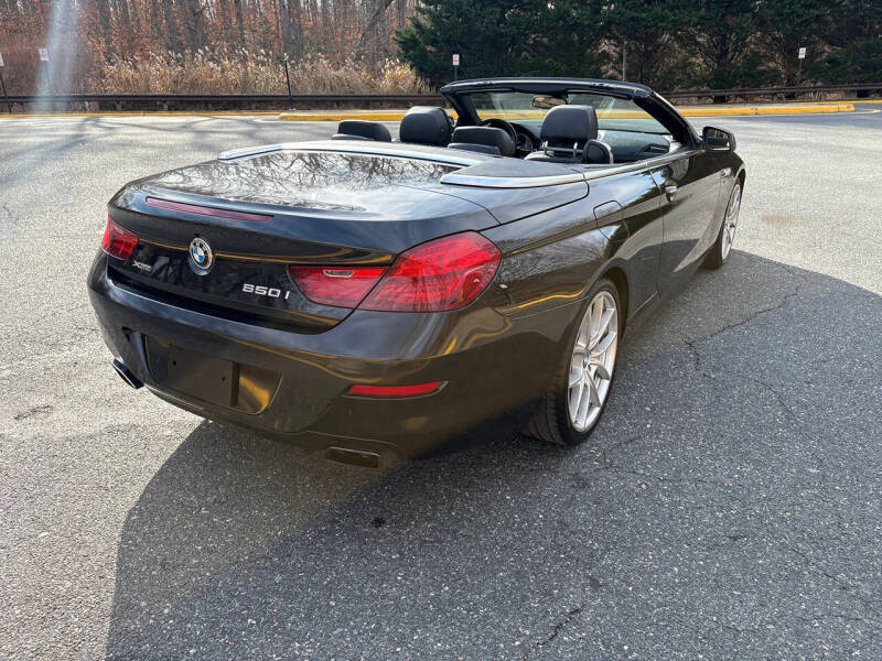 2012 BMW 6 Series 650i xDrive