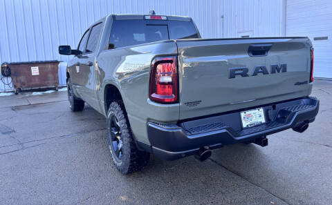 2026 RAM 1500 Warlock
