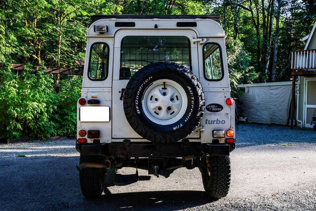 1988 Land Rover Defender