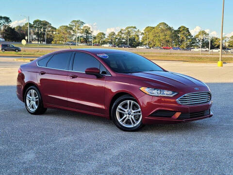 2018 Ford Fusion for sale at Dean Mitchell Auto Mall in Mobile AL