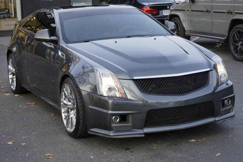 2011 Cadillac CTS-V