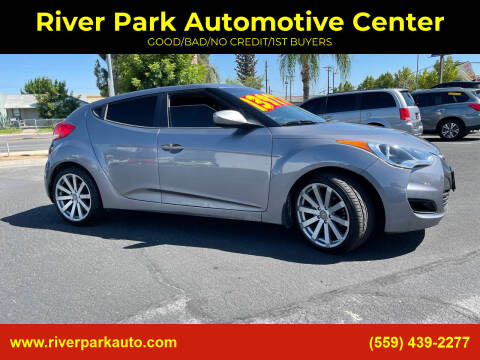 2012 Hyundai Veloster for sale at River Park Automotive Center in Fresno CA