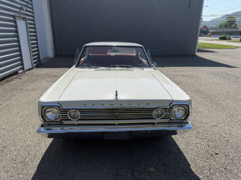 1966 Plymouth Belvedere