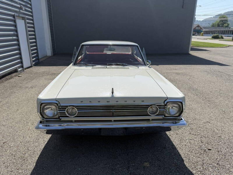 1966 Plymouth Belvedere