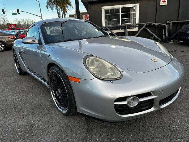2007 Porsche Cayman for sale at Carmania of Stevens Creek in San Jose CA