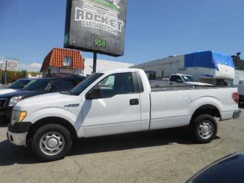 2014 Ford F-150 for sale at Rocket Car sales in Covina CA