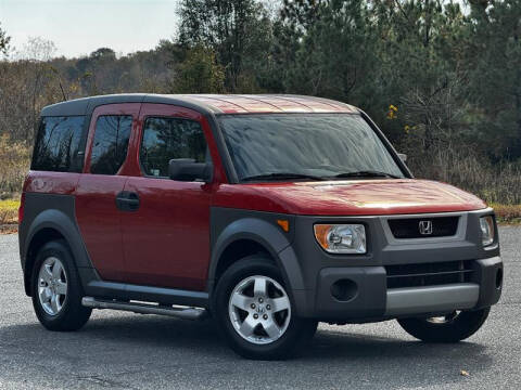 2005 Honda Element for sale at Apex Autos Inc. in Fredericksburg VA