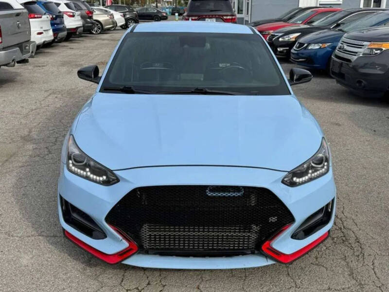 2021 Hyundai Veloster N