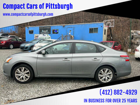 Nissan For Sale in Pittsburgh, PA - Compact Cars of Pittsburgh