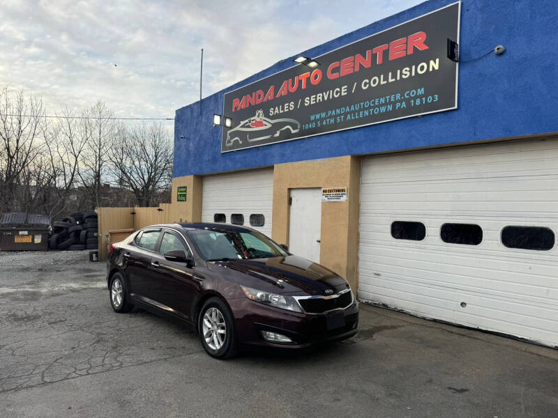 2013 Kia Optima for sale at Panda Auto Center in Allentown PA