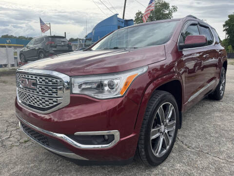 2017 GMC Acadia Denali
