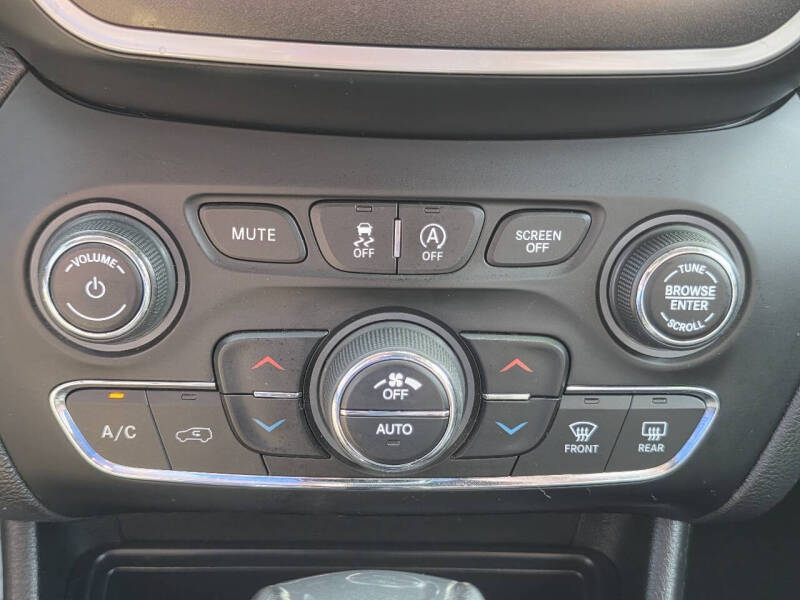 2020 Jeep Cherokee Trailhawk